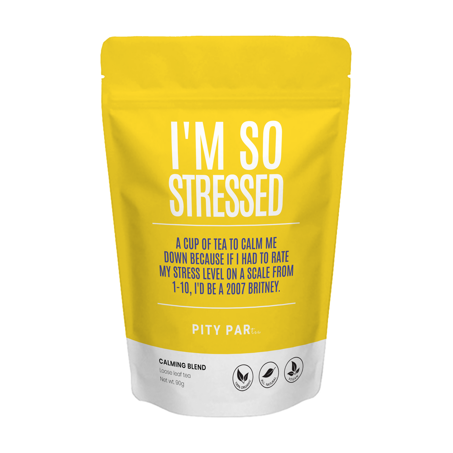 I'M SO STRESSED