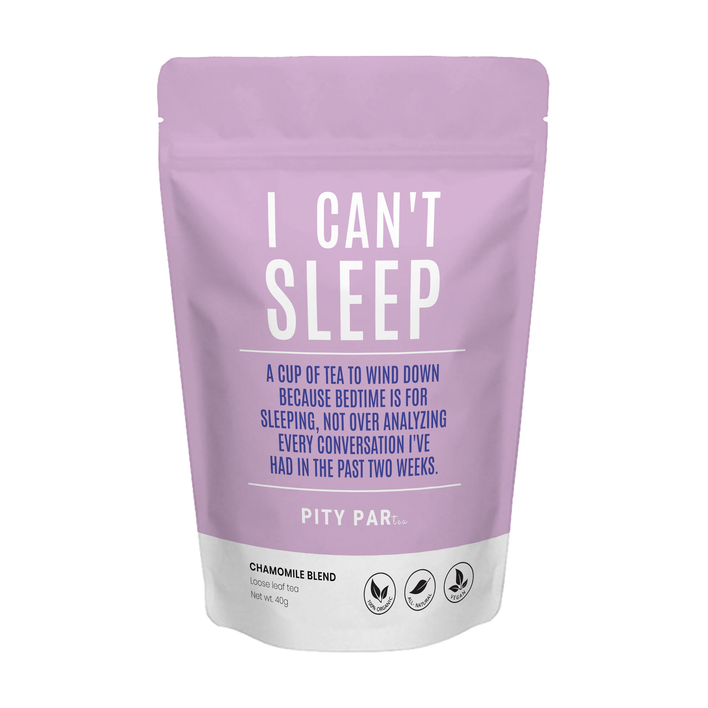I CAN’T SLEEP