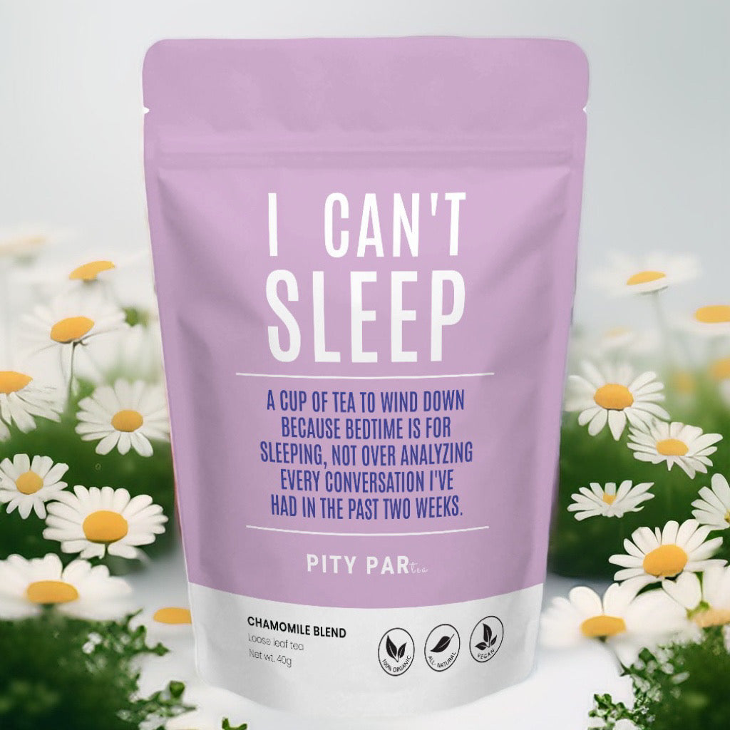 I CAN’T SLEEP