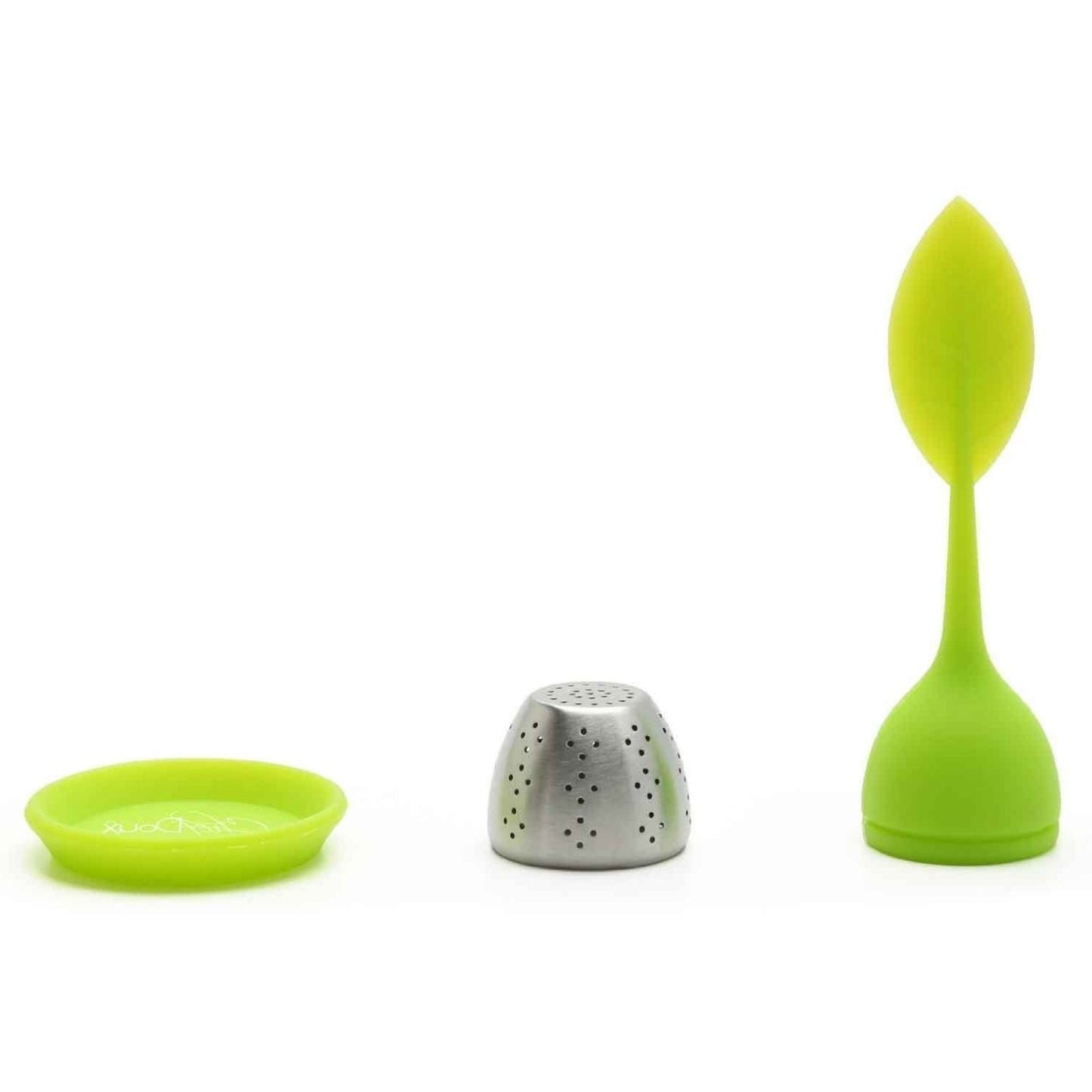 Silicone and Stainless Steel Leaf Tea Strainer